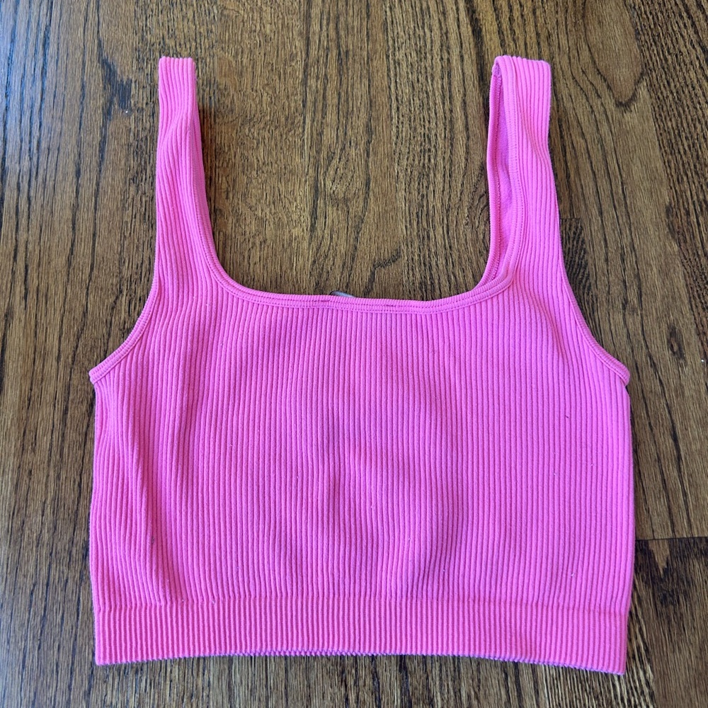 Zara Ribbed Top - Picture 3 of 4